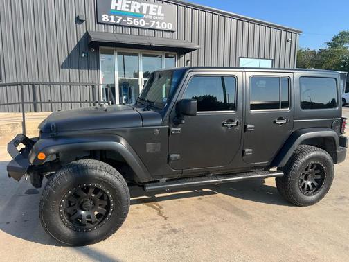 2013 Jeep Wrangler Unlimited Sport