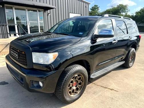 2012 Toyota Sequoia Platinum