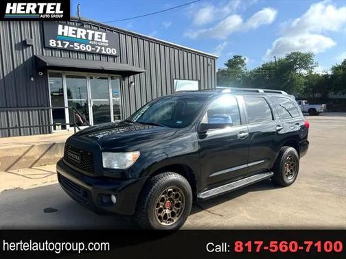 2012 Toyota Sequoia Platinum
