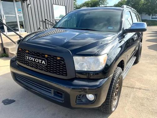 2012 Toyota Sequoia Platinum