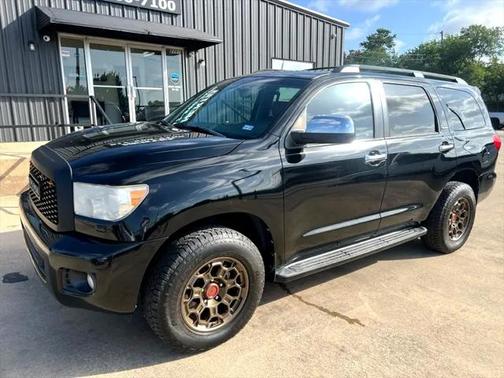 2012 Toyota Sequoia Platinum