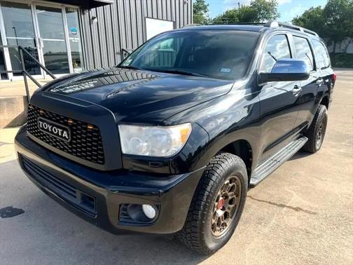2012 Toyota Sequoia Platinum