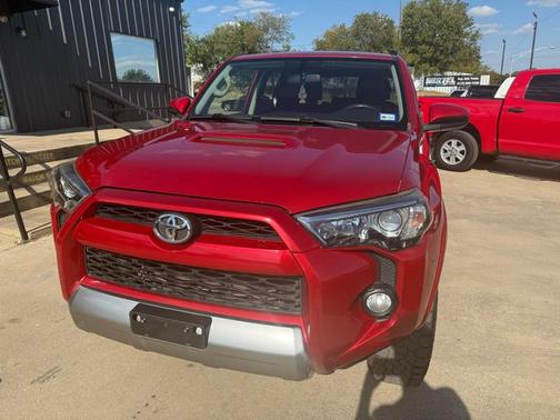 2018 Toyota 4Runner TRD Off Road