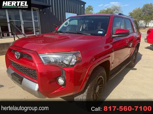 2018 Toyota 4Runner TRD Off Road