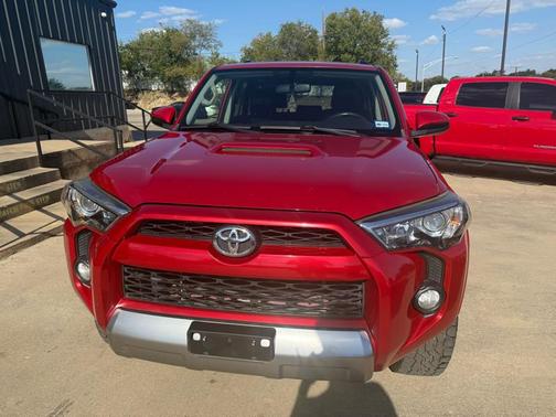 2018 Toyota 4Runner TRD Off Road