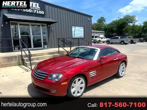 2005 Chrysler Crossfire Base