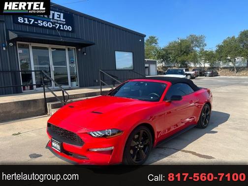 2022 Ford Mustang EcoBoost Premium
