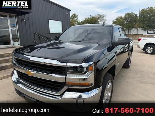 2018 Chevrolet Silverado 1500 1LT