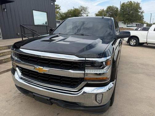 2018 Chevrolet Silverado 1500 1LT
