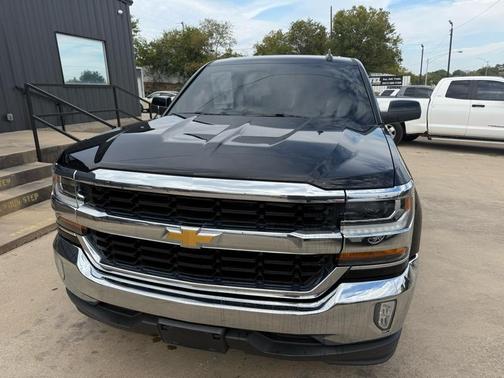 2018 Chevrolet Silverado 1500 1LT