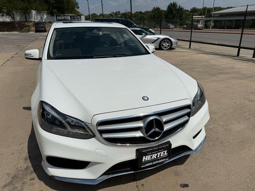2014 Mercedes-Benz E-Class E350 Sedan