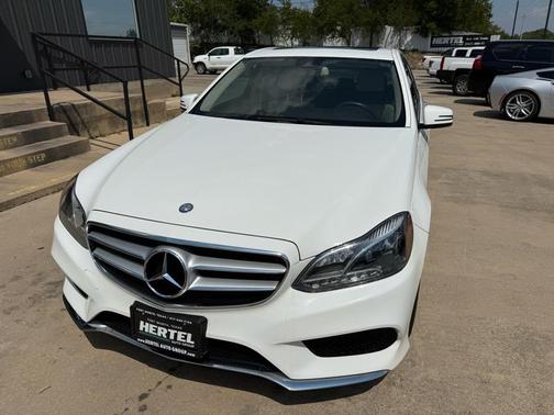 2014 Mercedes-Benz E-Class E350 Sedan