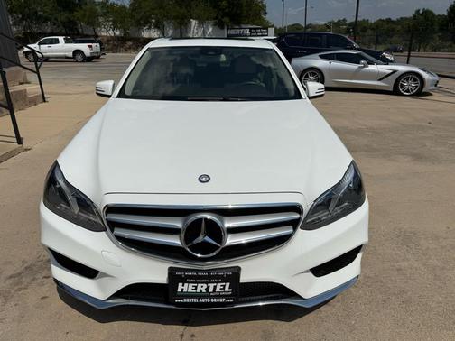 2014 Mercedes-Benz E-Class E350 Sedan