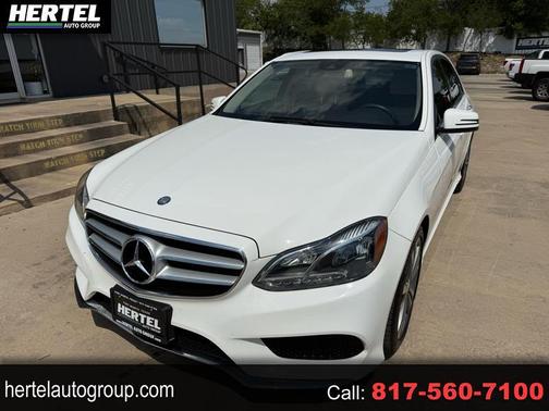 2014 Mercedes-Benz E-Class E350 Sedan