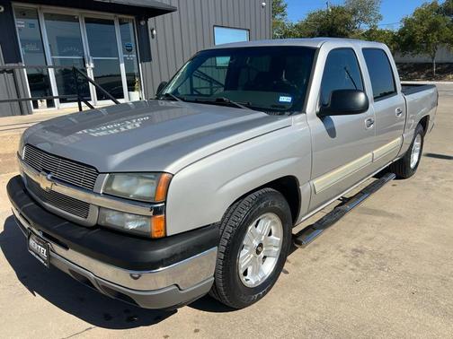 2005 Chevrolet Silverado 1500 LS Crew Cab