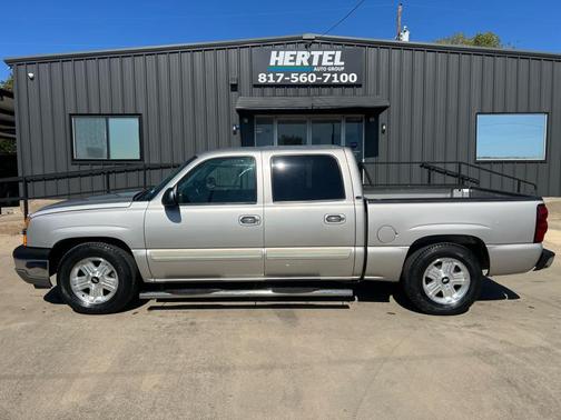 2005 Chevrolet Silverado 1500 LS Crew Cab