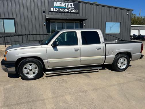 2005 Chevrolet Silverado 1500 LS Crew Cab