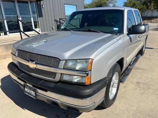 2005 Chevrolet Silverado 1500 LS Crew Cab