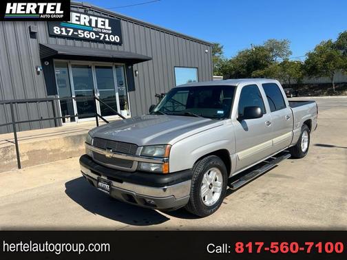 2005 Chevrolet Silverado 1500 LS Crew Cab
