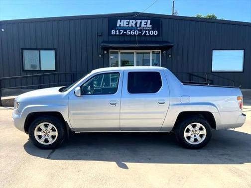 2008 Honda Ridgeline RTS