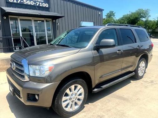 2012 Toyota Sequoia SR5