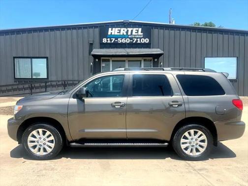 2012 Toyota Sequoia SR5