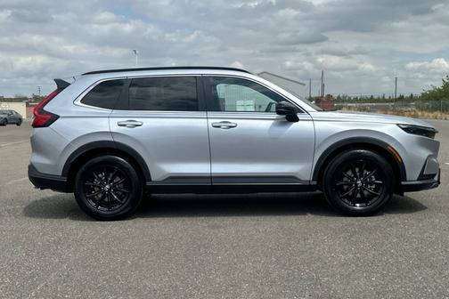 Solar Silver Metallic 2025 Honda CR-V Hybrid