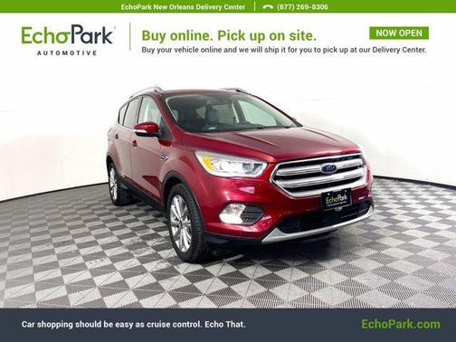 Photo 1 of 29 of 2018 Ford Escape Titanium