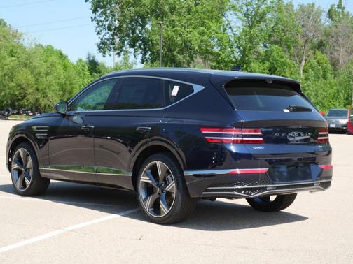Capri Blue 2026 Genesis GV80 3.5T