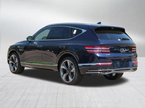 Capri Blue 2026 Genesis GV80 3.5T