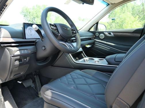 Capri Blue 2026 Genesis GV80 3.5T