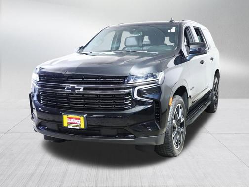 Black 2022 Chevrolet Tahoe 4WD RST