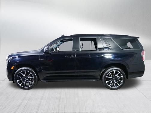 Black 2022 Chevrolet Tahoe 4WD RST