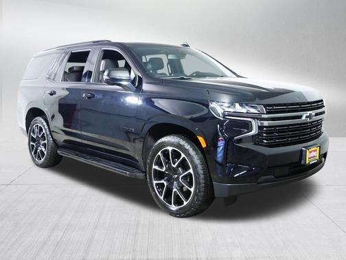 Black 2022 Chevrolet Tahoe 4WD RST