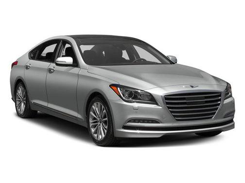 Caspian Black 2017 Genesis G80 3.8