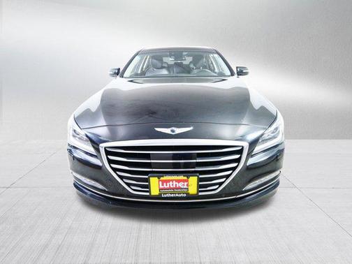 Caspian Black 2017 Genesis G80 3.8