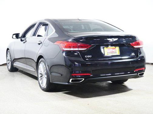 2017 Genesis G80 3.8