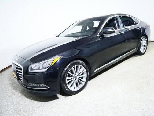2017 Genesis G80 3.8