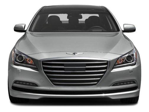 Caspian Black 2017 Genesis G80 3.8