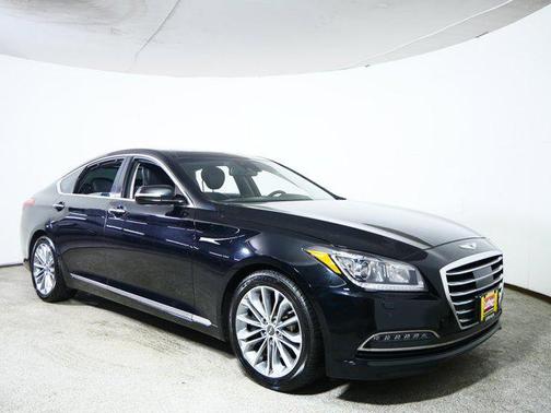 2017 Genesis G80 3.8