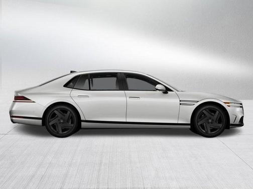 Uyuni White 2026 Genesis G90 3.5T E-SC Prestige Black AWD
