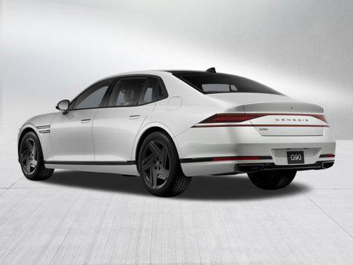 Uyuni White 2026 Genesis G90 3.5T E-SC Prestige Black AWD