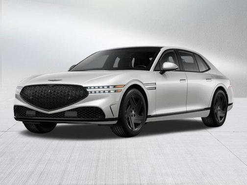 Uyuni White 2026 Genesis G90 3.5T E-SC Prestige Black AWD