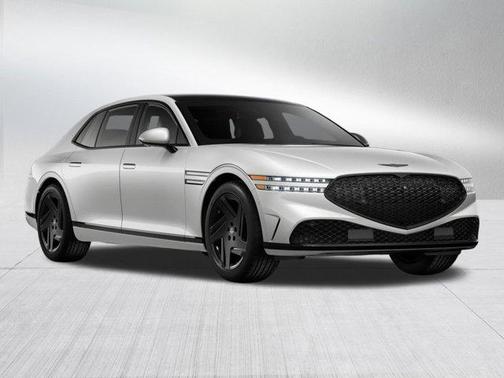 Uyuni White 2026 Genesis G90 3.5T E-SC Prestige Black AWD