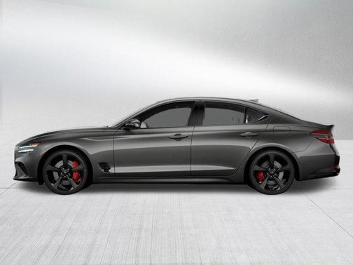 Makalu Gray 2026 Genesis G70 3.3T AWD Sport Prestige