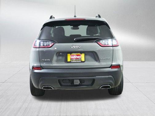 2022 Jeep Cherokee Limited
