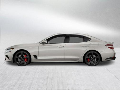 Vatna Gray 2026 Genesis G70 3.3T AWD Sport Prestige