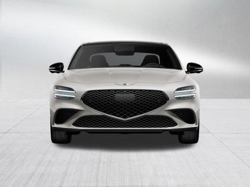 Vatna Gray 2026 Genesis G70 3.3T Prestige Graphite