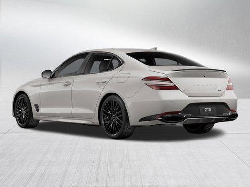 Vatna Gray 2026 Genesis G70 3.3T Prestige Graphite
