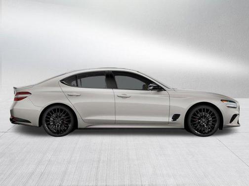 Vatna Gray 2026 Genesis G70 3.3T Prestige Graphite